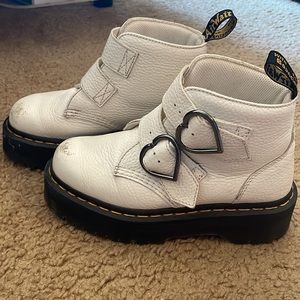 White Devon heart docs